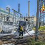 Moncalieri, a fuoco due mezzi pesanti: i pompieri riportano l'area in sicurezza