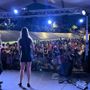 La serata dello scorso anno con Enrico Peyretti e Miss Italia Francesca Bergesio