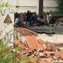 La situazione all'interno dell'ex Gondrand