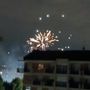 Fuochi d'artificio a Mirafiori Sud