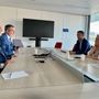 Il presidente Alberto Cirio a Bruxelles