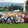 Il torneo di Walking Football di Luserna San Giovanni premia anche la ricerca contro il cancro
