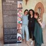 La fotografa iraniana Marjan Moghaddam alla presentazione della mostra Intrepide