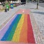 Ciclabile arcobaleno, polemica a Torino: “Serve autorizzazione?”
