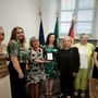 Una immagine della consegna del Premio Marcellina Gilli 2025