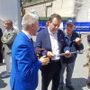 Suppo e Salvini a Bardonecchia