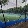 Riqualificati i campi da calcio a 5 di Parco Ruffini