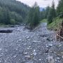 Il giorno dopo i corsi d'acqua di Bardonecchia sembrano sotto controllo (foto Soccorso Alpino)