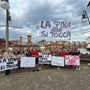 Flash mob da parte dei residenti per la Spina reale
