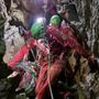 Dopo più di 24 ore, lo speleologo torinese fuori dall'Abisso Paperino