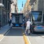 Mezzi lasciati sulle piste ciclabili di Torino