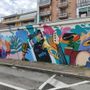 Il nuovo murale di via San Matteo a Nichelino
