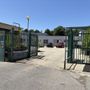L'ingresso della piscina Lombardia L'ingresso della piscina Lombardia