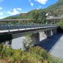 Una immagine del ponte di San Valeriano