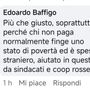 &quot;Chi non paga normalmente finge di essere povero ed è straniero, aiutato dai sindacati&quot;. Bufera politica sul leghista Baffigo