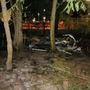 Ancora fiamme in val Susa, a fuoco nella notte il presidio No Tav al cantiere di San Didero