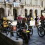 Rider, proposta di Cirio: “Glovo metta un bonus per chi si ferma per il caldo” 