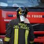 Piazza Nizza, a fuoco un appartamento: sul posto i vigili del fuoco