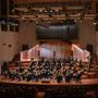 Una immagine dell'orchestra sinfonica della Rai di Torino