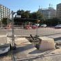 I primi lavori dell'anello ciclabile