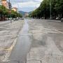 L'area mercatale di via Onorato Vigliani