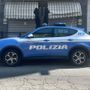 L'intervento della polizia a Madonna di Campagna