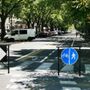 Pedoni e ciclisti più protetti, lavori (anche) in corso Marconi