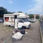 Camper in via Braccini