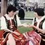 Da sinistra Ida Galvagno con l'amica Silvia Ghirardotto