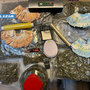 La droga trovata presso l'abitazione dell'uomo