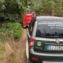 Incendio in una cascina a Villafranca Piemonte