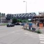 Montata la nuova passerella su corso Trieste