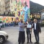 Inaugurato a Pomaretto il murale della Tradizione di Pepe Gaka