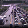 La situazione si sta intensificando nelle ore pomeridiane sulle autostrade del mare