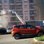 Nichelino, paura per un incendio in una palazzina di via Juvarra