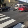 Scontro tra auto e moto in Corso Casale: traffico rallentato