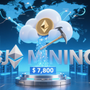 ETH: +7.800 USD al giorno con BJMINING
