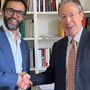 Alessandro Rubini e Alberto Sinigaglia