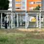 I giardini a pochi passi dal supermercato Esselunga e nella zona di Lingotto e Nizza MIllefonti