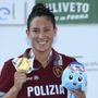 L'atleta paralimpica Carlotta Gilli