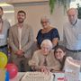 Festa per i 102 anni di Adelina Rita Mossetto