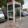 Una delle tante cabine abbandonate