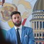 L'assessore regionale alla Sanità, Federico Riboldi