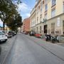 Cambia il controviale davanti alla scuola Avogadro