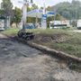 La scena dell'incidente