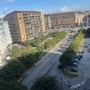 Piazza Carducci vista dall'alto