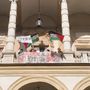 La protesta in corso in Rettorato