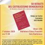 la locandina di presentazione dell'evento