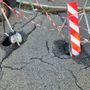Quelle buche che attendono una riparazione in Circoscrizione 7