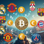 L’adozione delle criptovalute nei club calcistici europei per le transazioni in euro